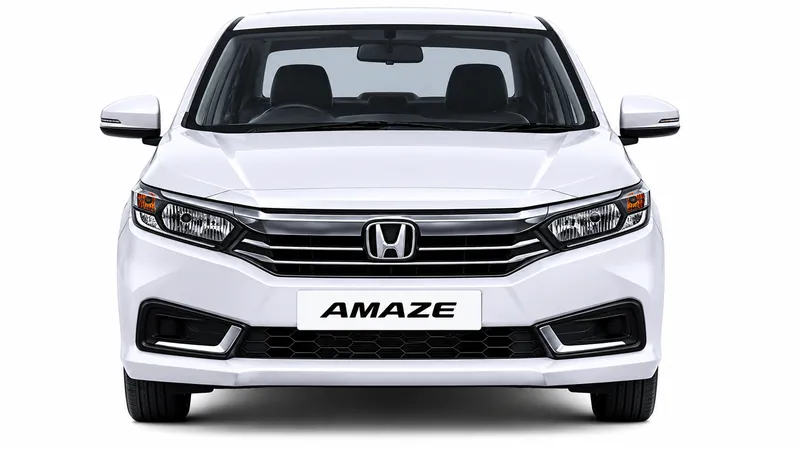 Honda Amaze cab