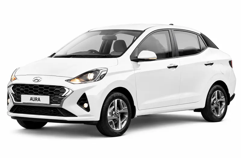 Hyundai Aura cab