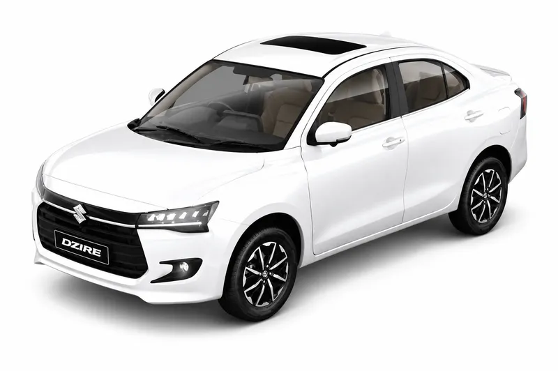 Swift Dezire cab