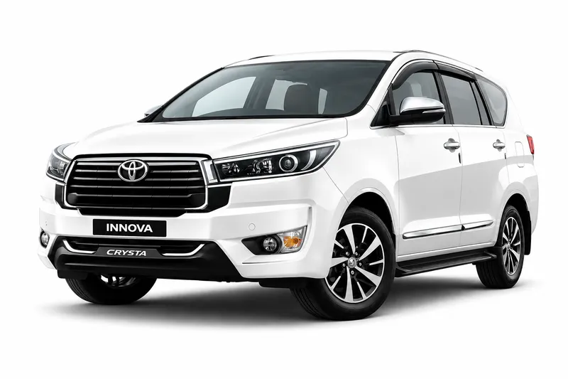 Innova Crysta cab